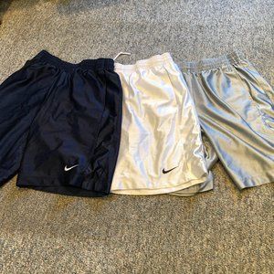 Men's Nike Shorts - Lot of 3 - Size Small